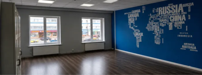 Офис № 203, 50,16 м² на аренду в бизнес-центре «на Бауманской»