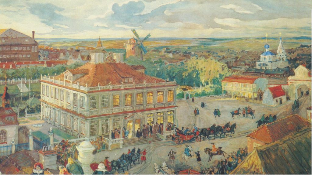 Немецкая слобода, историческая иллюстрация